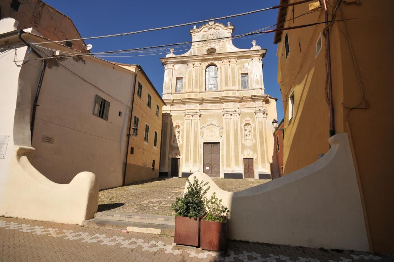 Ca Di Nevi Apartment Riva Ligure Exterior photo